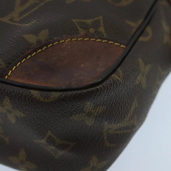 LOUIS VUITTON Monogram Compiegne 28 Clutch Bag M51845 LV Auth 100367 - Picture 4 of 16